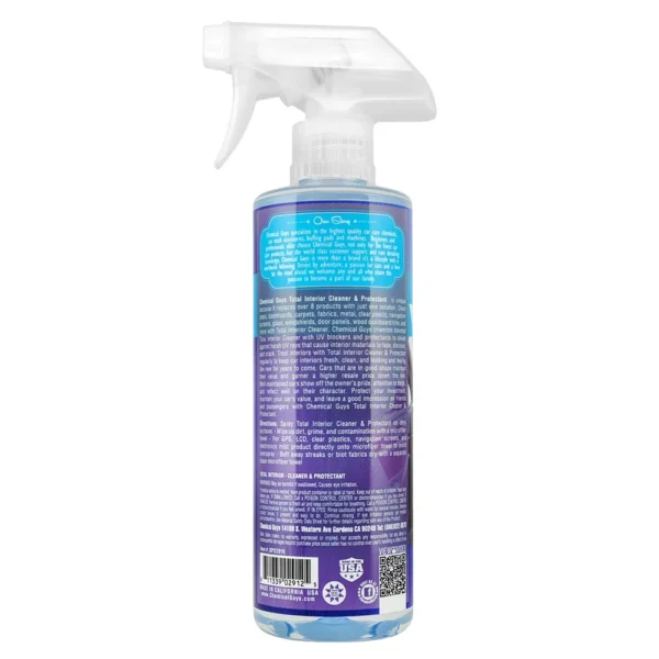 Chemical Guys Total Interior Cleaner & Protectant (16 oz) - Image 2