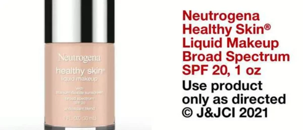 Neutrogena Healthy Skin Liquid Makeup Broad Spectrum SPF 20 - 1 fl oz - Image 2