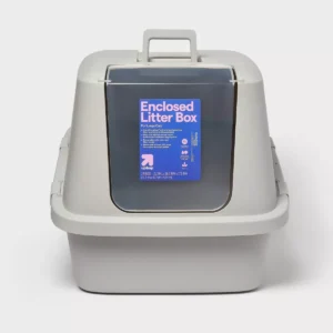 Enclosed Cat Litter Box - XL - up&up™