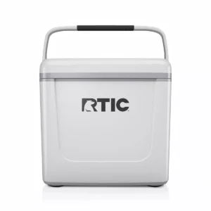 RTIC Outdoors Road Trip 8qt Personal Hard Sided Cooler - White