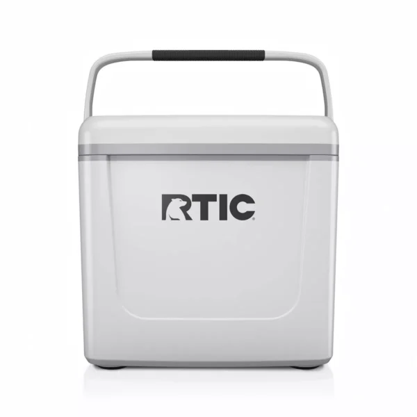 RTIC Outdoors Road Trip 8qt Personal Hard Sided Cooler - White