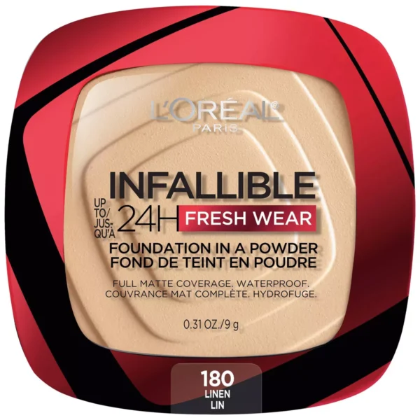 L'Oreal Paris Infallible Up to 24H Fresh Wear Foundation in a Powder - 0.31oz