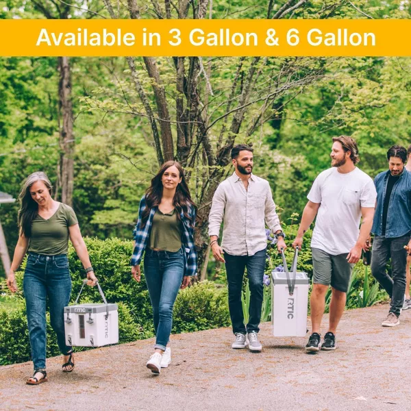 RTIC Outdoors Halftime 12qt Hard Sided Cooler - Sage - Image 4