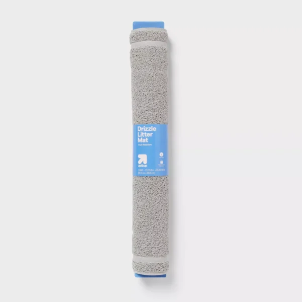 Drizzle Cat Litter Mat - Gray - L - up&up™