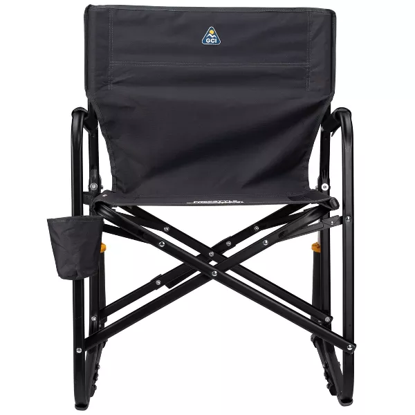 GCI Outdoor Freestyle Rocker Foldable Rocking Camp Chair - Image 2
