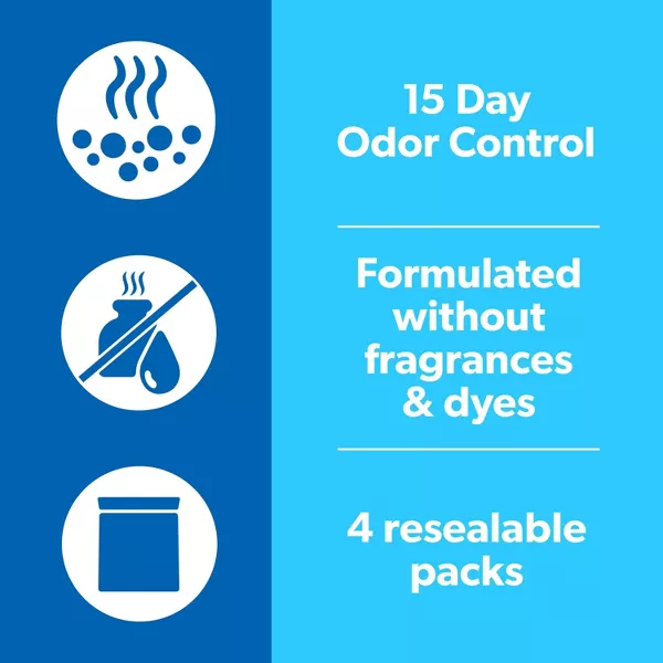 Fresh Step Simply Unscented Clumping Cat Litter - 38lbs - Image 8