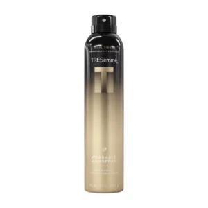Tresemme A-List Collection Workable Hairspray, Golden Vanilla & Sandalwood Scent - 8.5oz