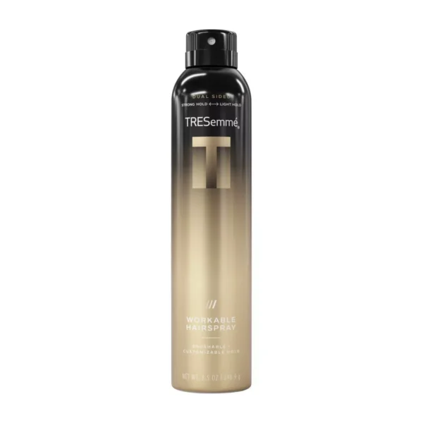 Tresemme A-List Collection Workable Hairspray, Golden Vanilla & Sandalwood Scent - 8.5oz