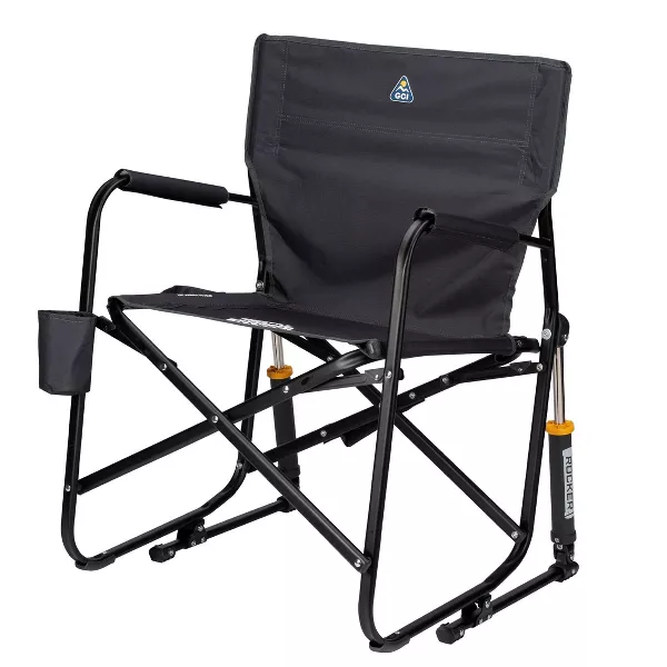 GCI Outdoor Freestyle Rocker Foldable Rocking Camp Chair - Image 3