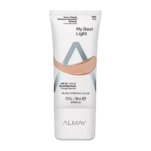 Almay Smart Shade Skintone Matching Makeup with SPF 15 - 1 fl oz
