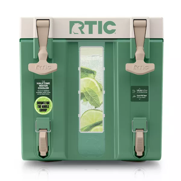 RTIC Outdoors Halftime 12qt Hard Sided Cooler - Sage - Image 7