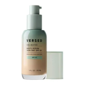 Versed Skin Solution Multi-Serum Skin Tint Foundation - SPF 40 - 1 fl oz