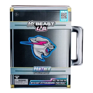 MrBeast Lab Neon Panther Collector Figure