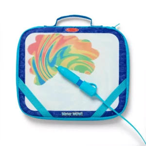 Melissa & Doug Water WOW! Water WOW! Take-Along Multi-Activity Color-Reveal Drawing Set Travel Toy