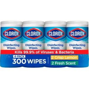 Clorox Disinfecting Wipes Value Pack - 300ct/4pk