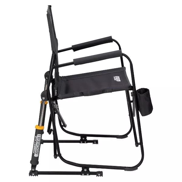 GCI Outdoor Freestyle Rocker Foldable Rocking Camp Chair - Image 5