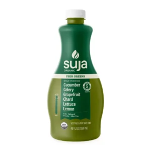Suja Organic Uber Greens Cold Pressed Juice Drink - 46 fl oz Bottle