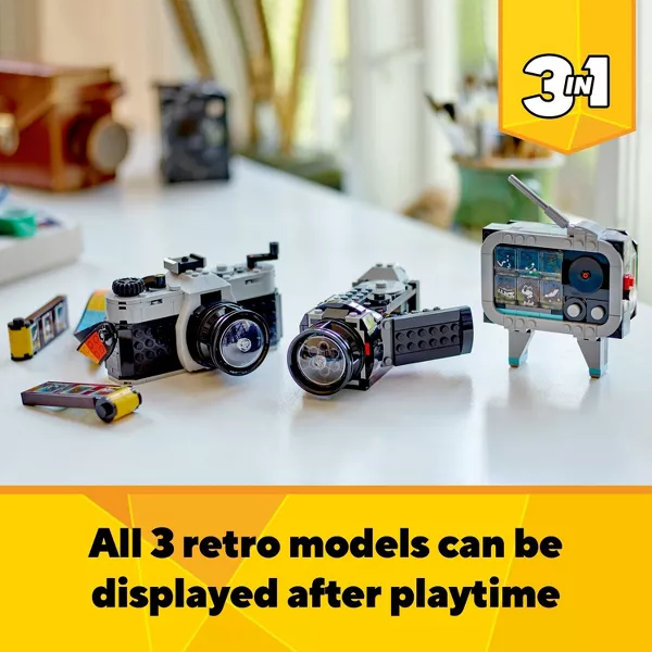 LEGO Creator 3 in 1 Retro Camera Toy 31147 - Image 4