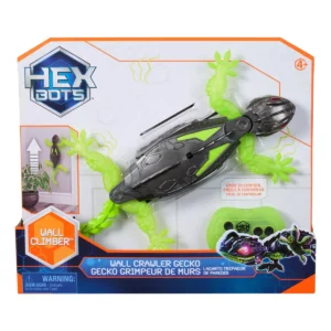 HEX BOTS Wallcrawler Gecko Remote Control Robot Toy