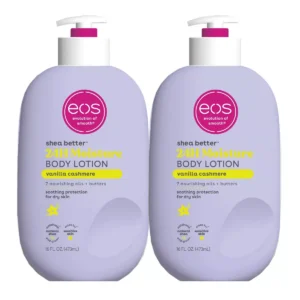 eos 2 Pack/16fl oz Each Shea Better Moisture Body Lotion - Vanilla Cashmere