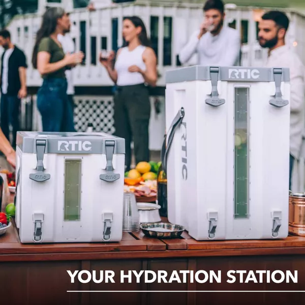 RTIC Outdoors Halftime 12qt Hard Sided Cooler - Sage - Image 6