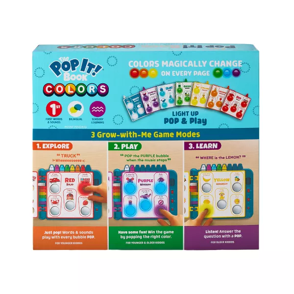 Chuckle & Roar The Pop It! Book - Image 3