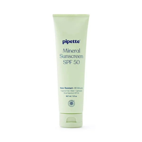 Pipette Mineral Sunscreen Lotion Broad Spectrum - SPF 50 - 3 fl oz