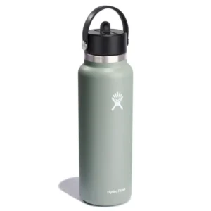 Hydro Flask 40oz Wide Mouth Flex Straw Bottle