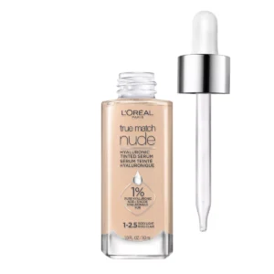 L'Oreal Paris True Match Hyaluronic Tinted Serum Makeup Skincare Hybrid - 1 fl oz