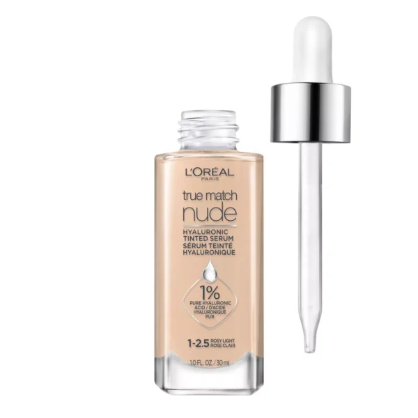 L'Oreal Paris True Match Hyaluronic Tinted Serum Makeup Skincare Hybrid - 1 fl oz